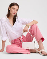 Daisy Lace Collar Button Up Shirt