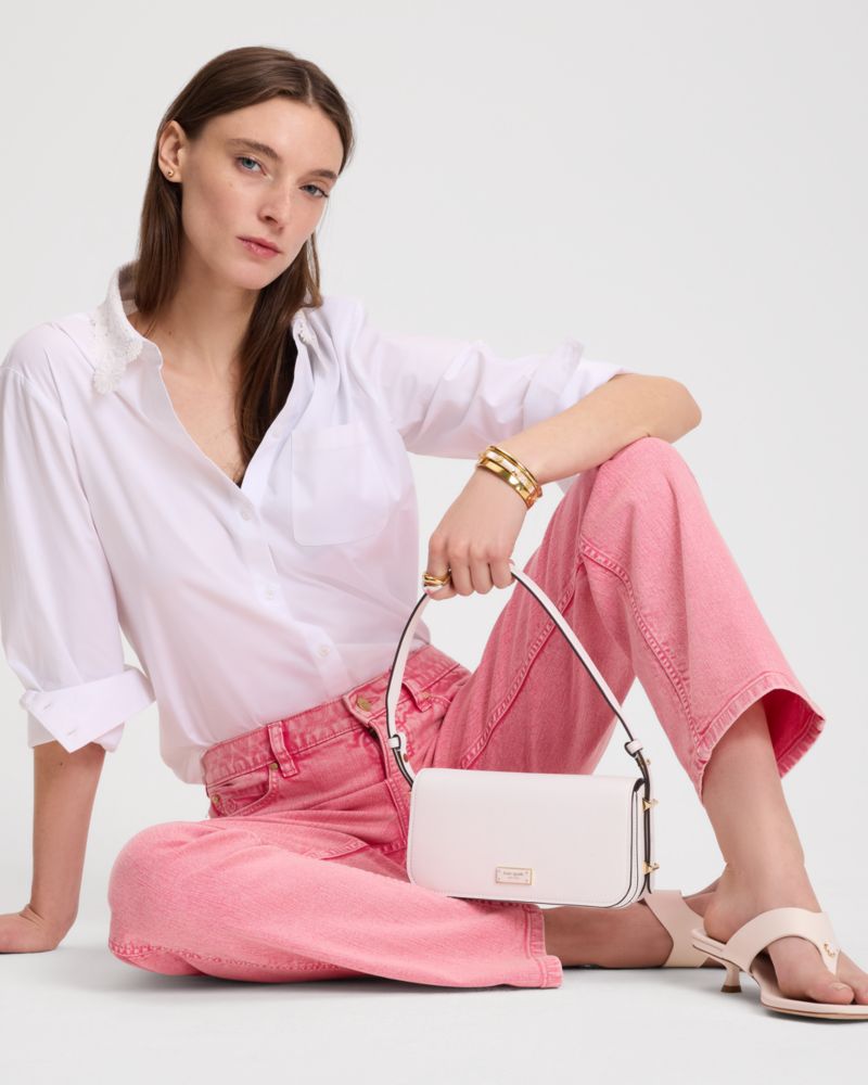 Daisy Lace Collar Button Up Shirt