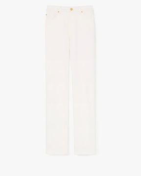 White Boyfriend Jeans