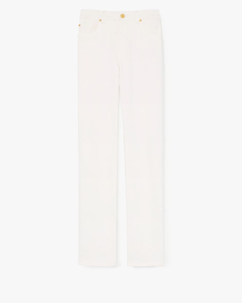 White Boyfriend Jeans