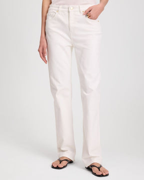 White Boyfriend Jeans