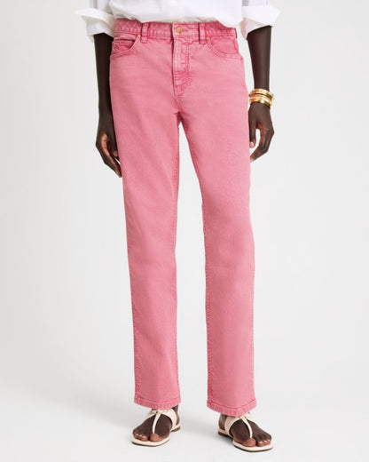Acid Wash Boyfriend Jeans