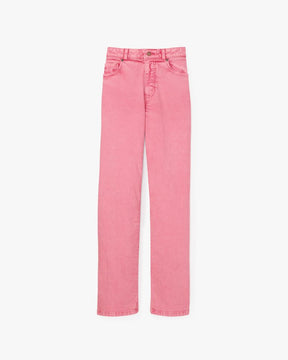 Acid Wash Boyfriend Jeans