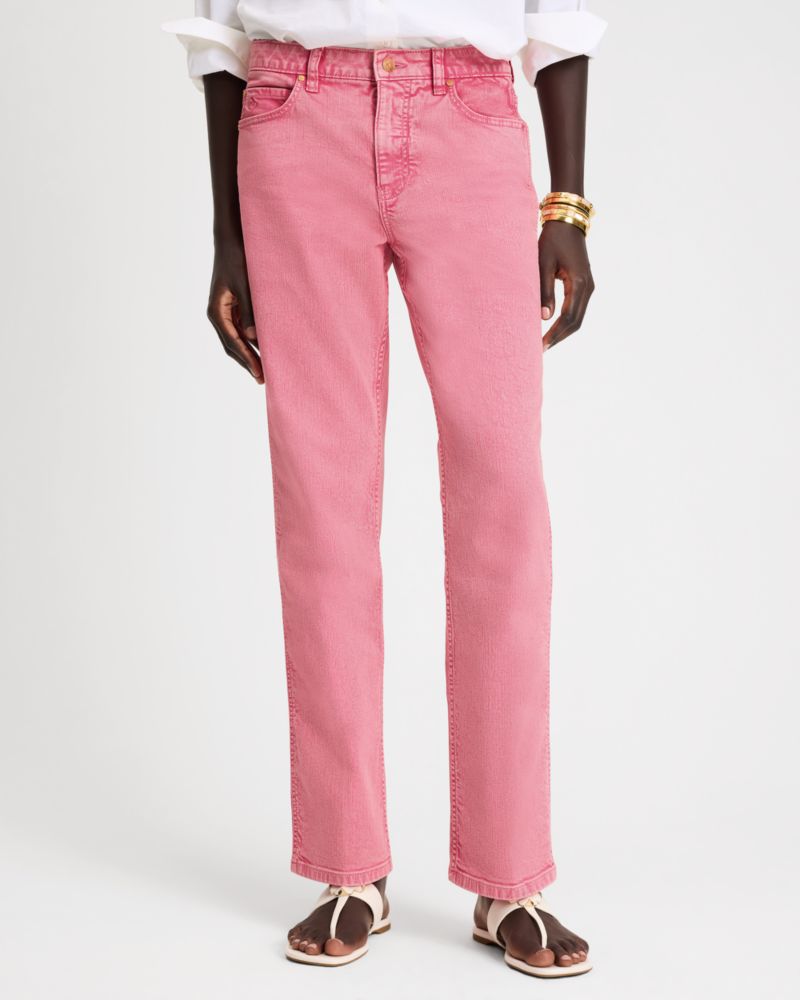Acid Wash Boyfriend Jeans