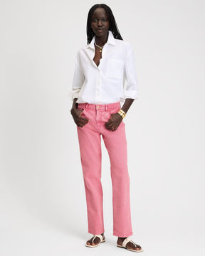 Acid Wash Boyfriend Jeans