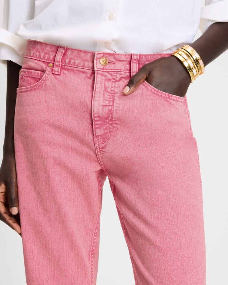 Acid Wash Boyfriend Jeans
