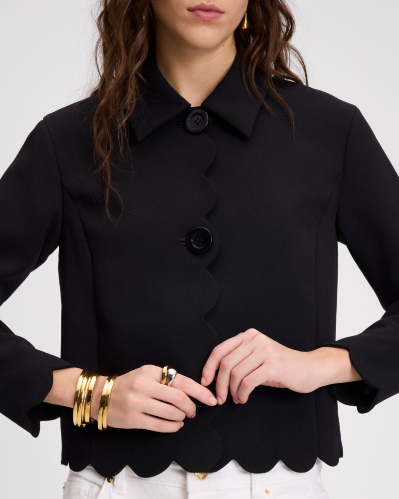 Scallop Jacket