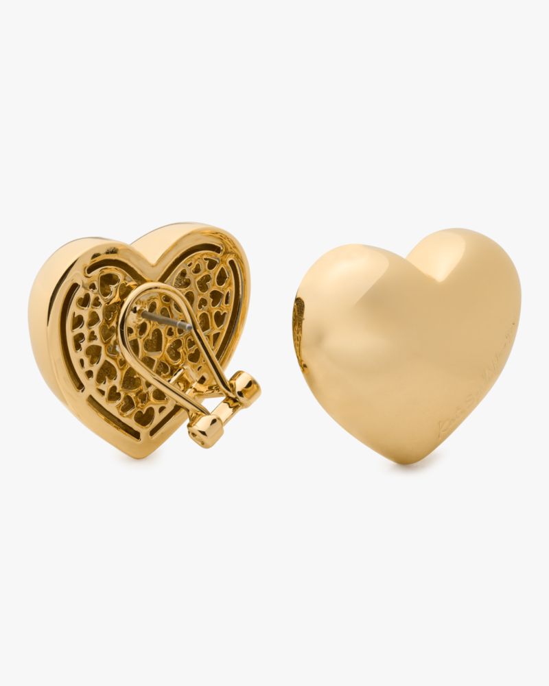Heart You Statement Studs