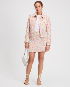 Gala Tweed Skirt