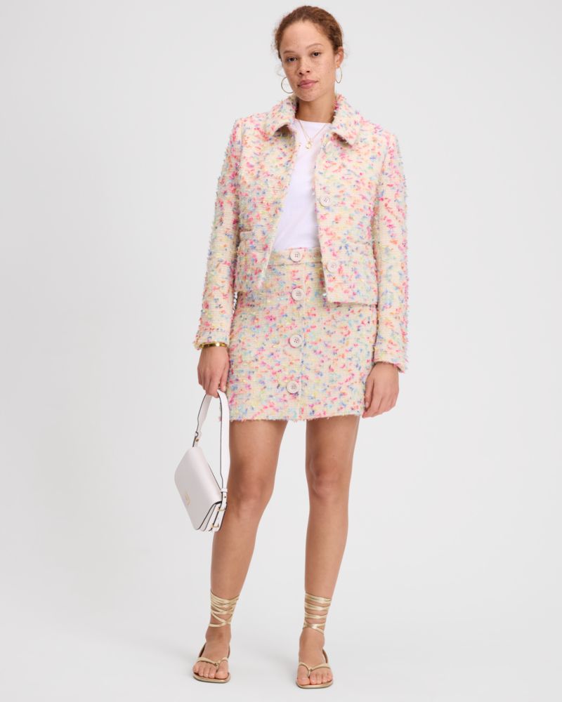 Gala Tweed Skirt
