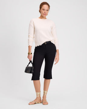 Scallop Bow Sweater