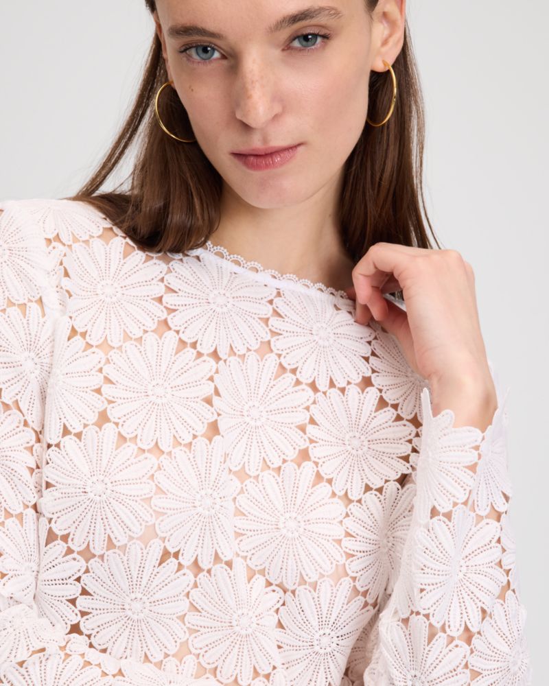 Daisy Lace Top