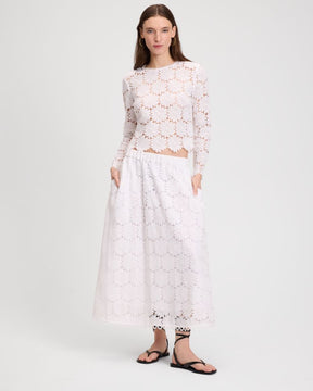 Daisy Lace Top