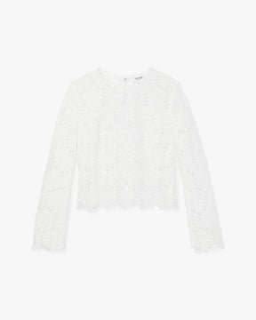 Daisy Lace Top