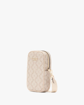 Spade Flower Phone Crossbody