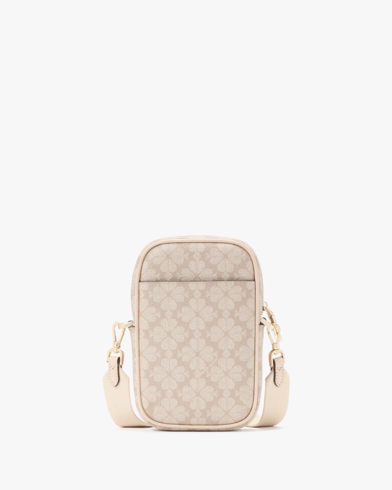 Spade Flower Phone Crossbody
