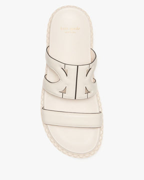 Duo Smooth Leather Sport Sandal