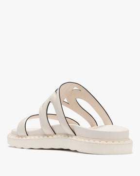 Duo Smooth Leather Sport Sandal