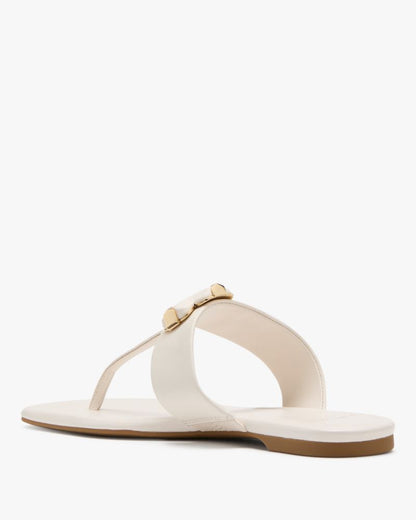 Spade Flower Thong Sandals