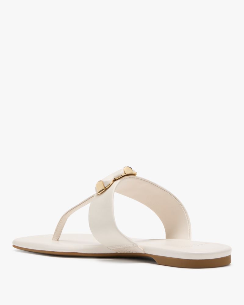Spade Flower Thong Sandals
