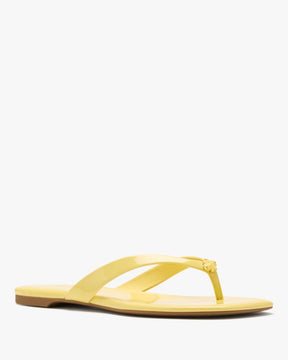 Spade Flower Flip Flop Sandals