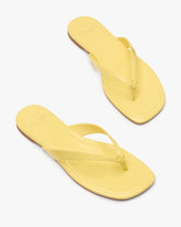 Spade Flower Flip Flop Sandals