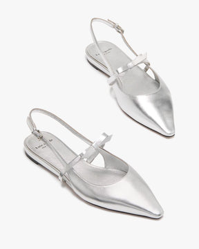 Carolina Slingback Flats
