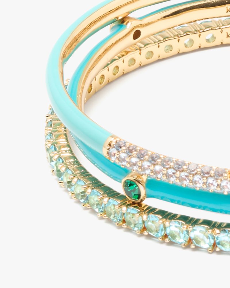 Hint Of Shimmer Bangle