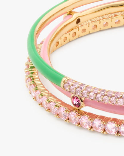 Hint Of Shimmer Bangle