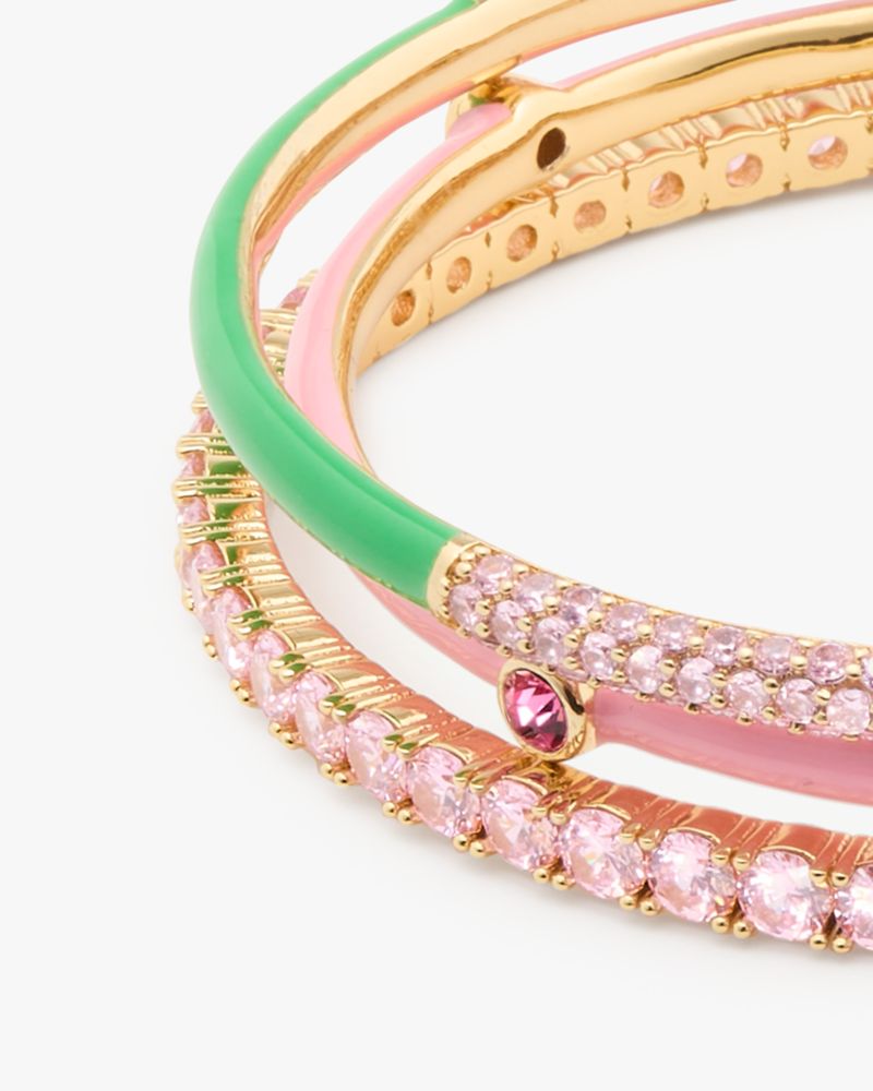 Hint Of Shimmer Bangle