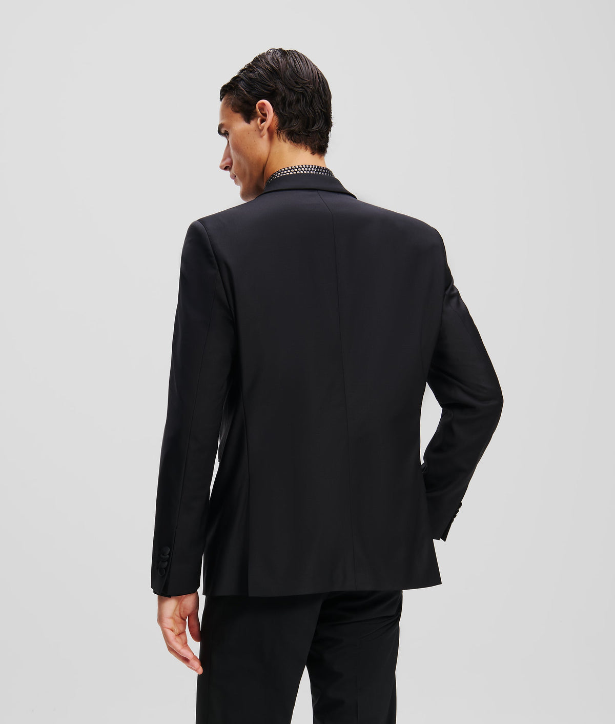 Stand-up collar jacket