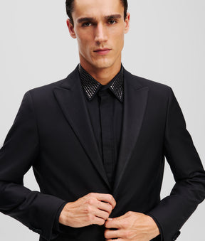 Stand-up collar jacket