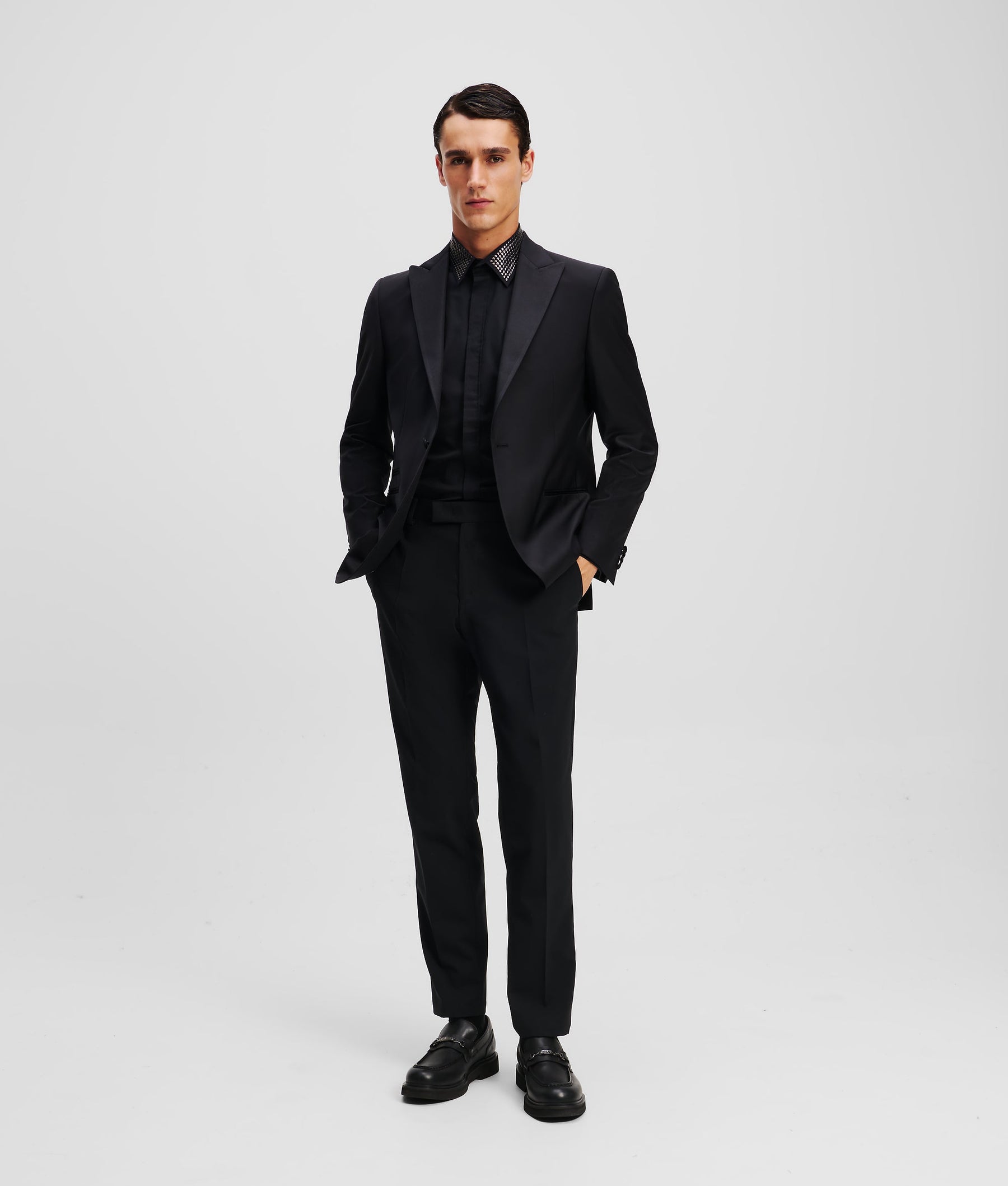 Stand-up collar jacket
