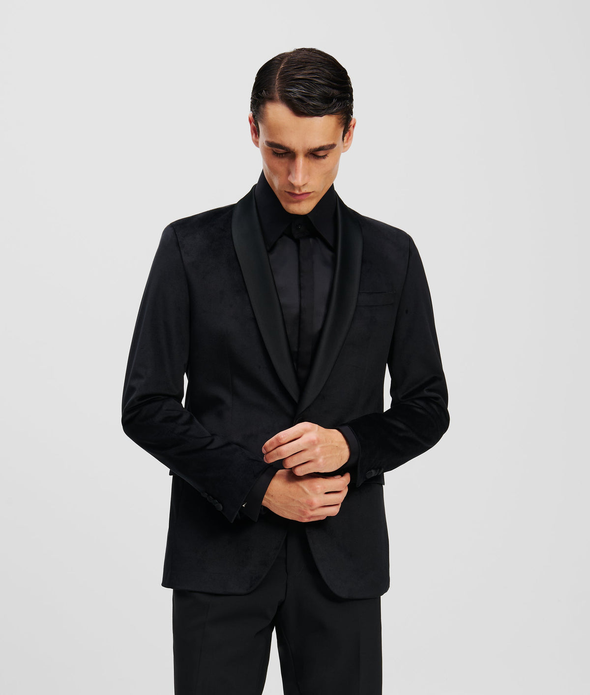SINGLE-BREASTED JACKET