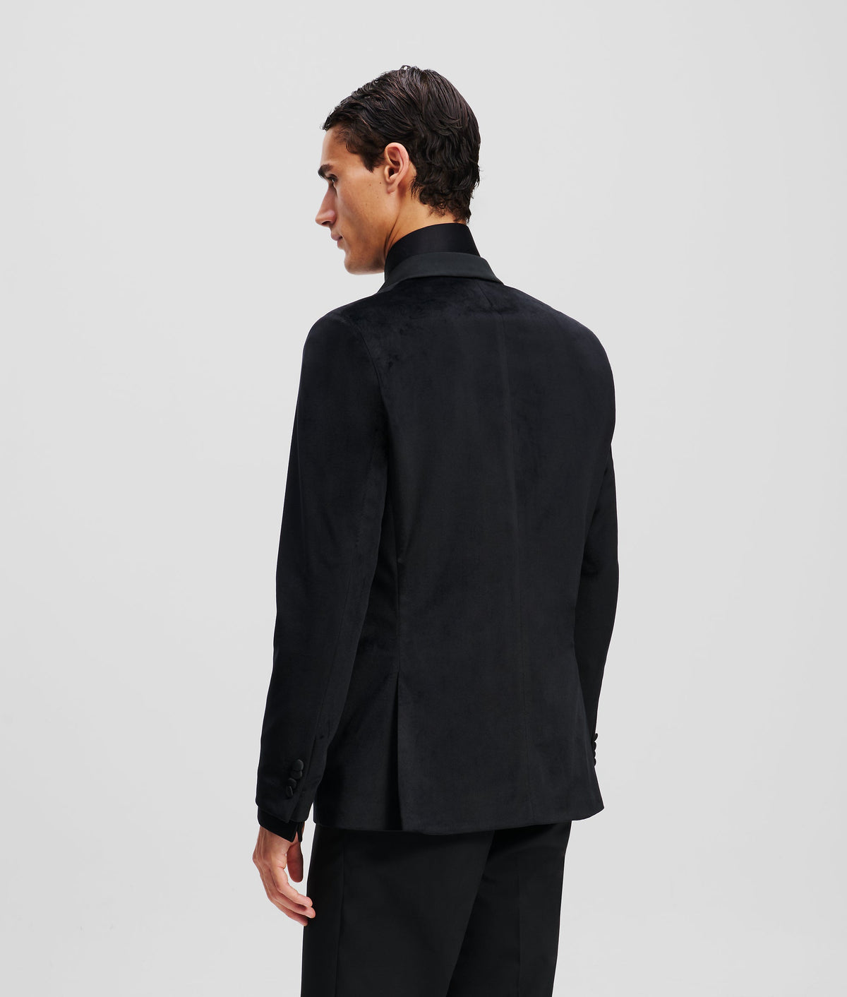 SINGLE-BREASTED JACKET