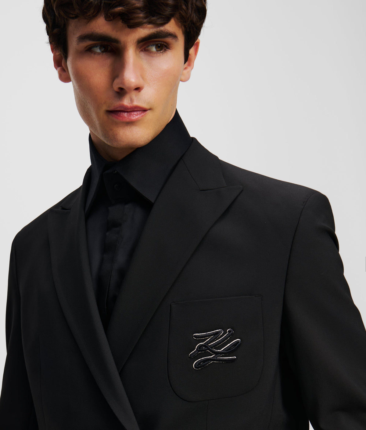K/AUTOGRAPH DOUBLE-BREASTED JACKET