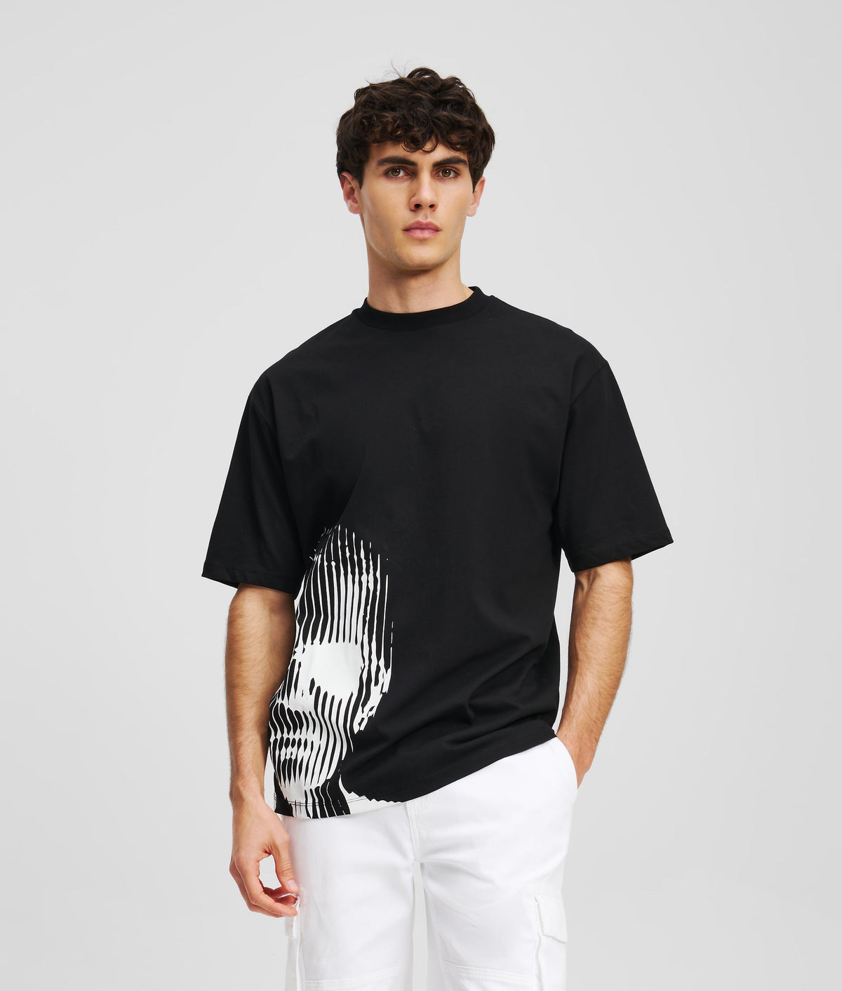 KARL PRINT T-SHIRT