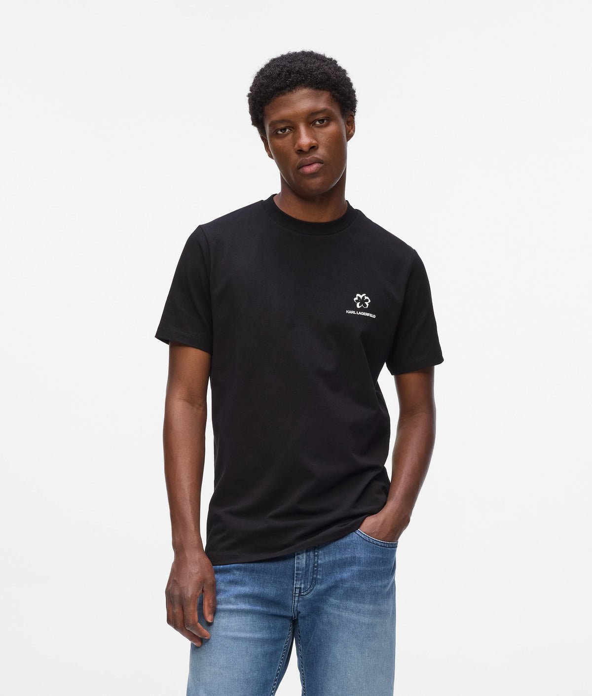 FLOWER PRINT T-SHIRT