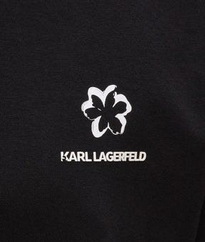 FLOWER PRINT T-SHIRT