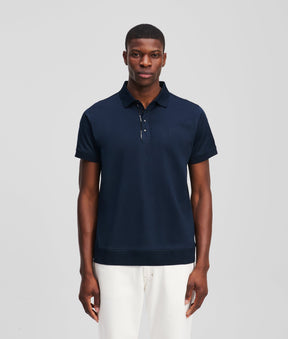 PRESS BUTTON POLO SHIRT