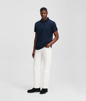 PRESS BUTTON POLO SHIRT