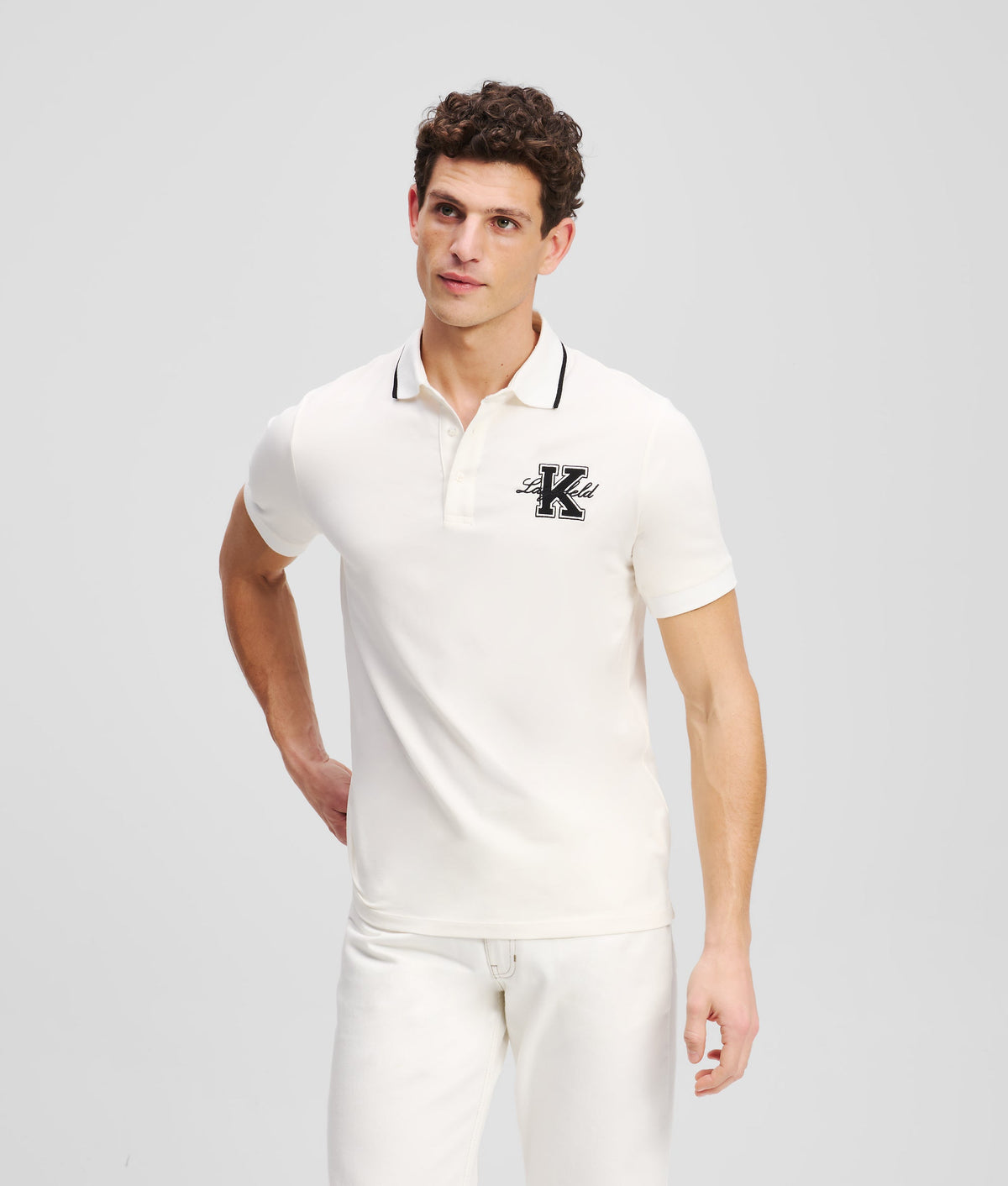 K-INITIAL POLO SHIRT