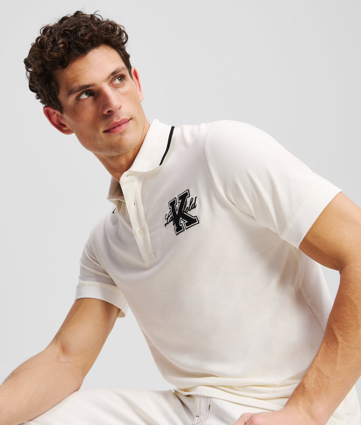 K-INITIAL POLO SHIRT