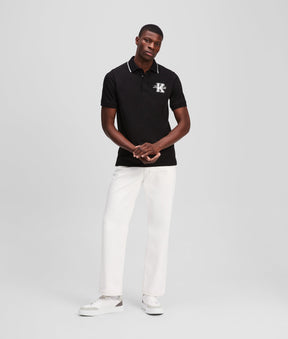 K-INITIAL POLO SHIRT