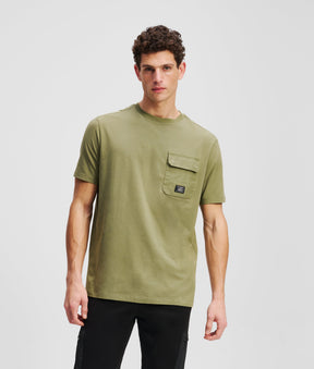 CHEST POCKET T-SHIRT