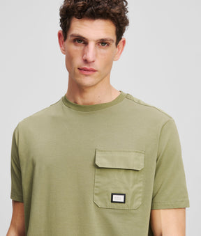 CHEST POCKET T-SHIRT