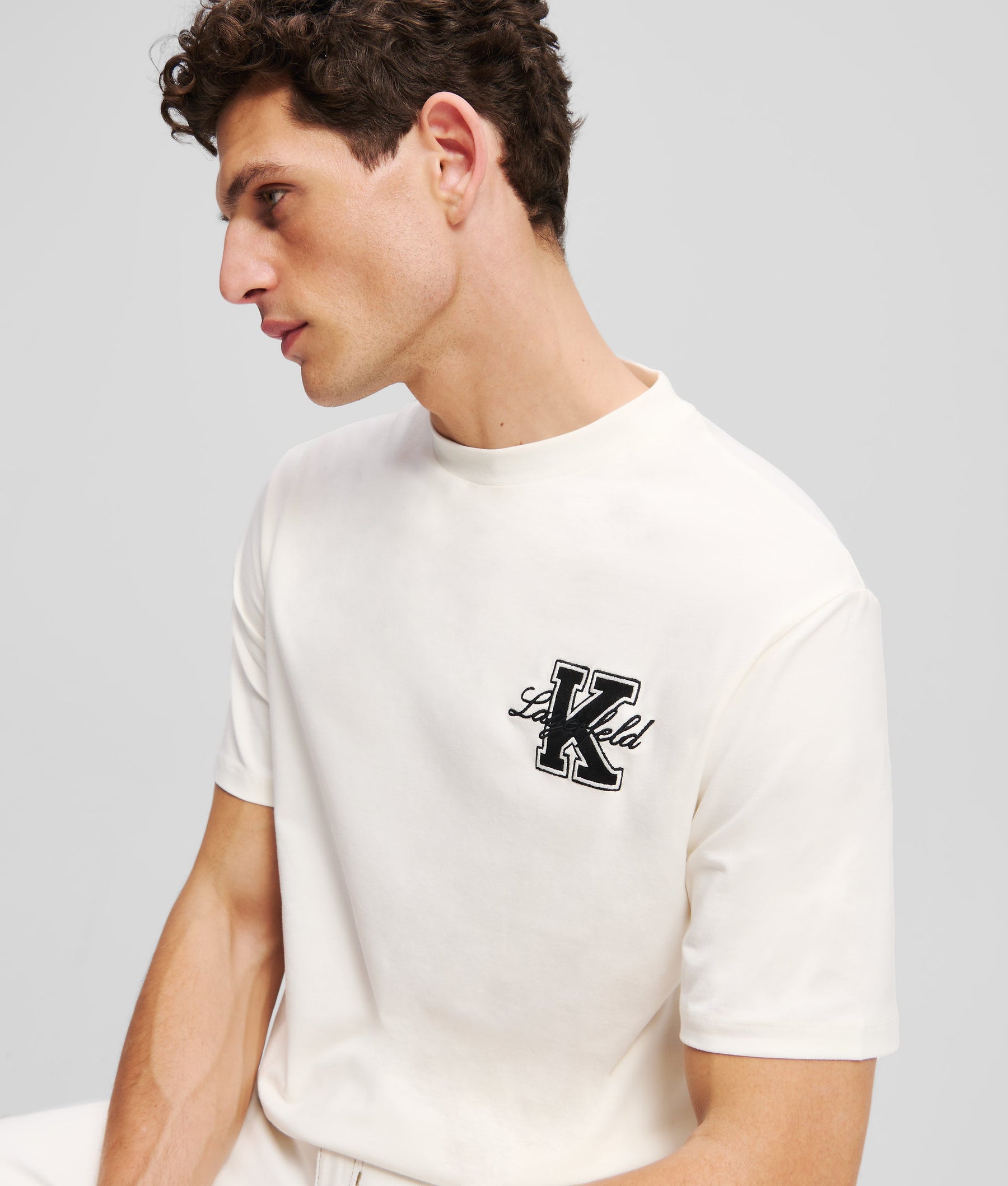 K-INITIAL T-SHIRT