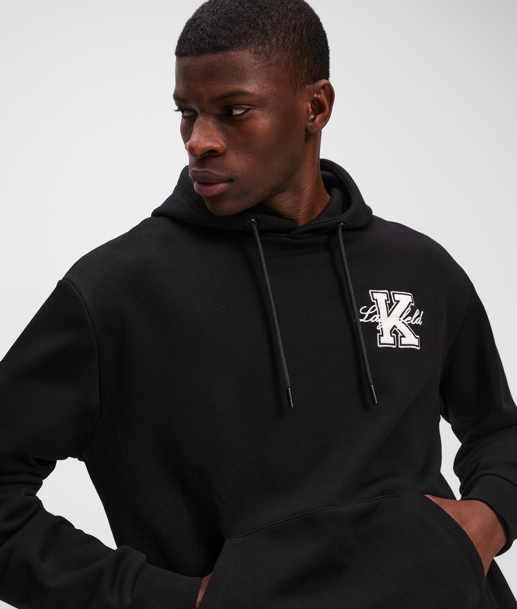 K-INITIAL HOODIE