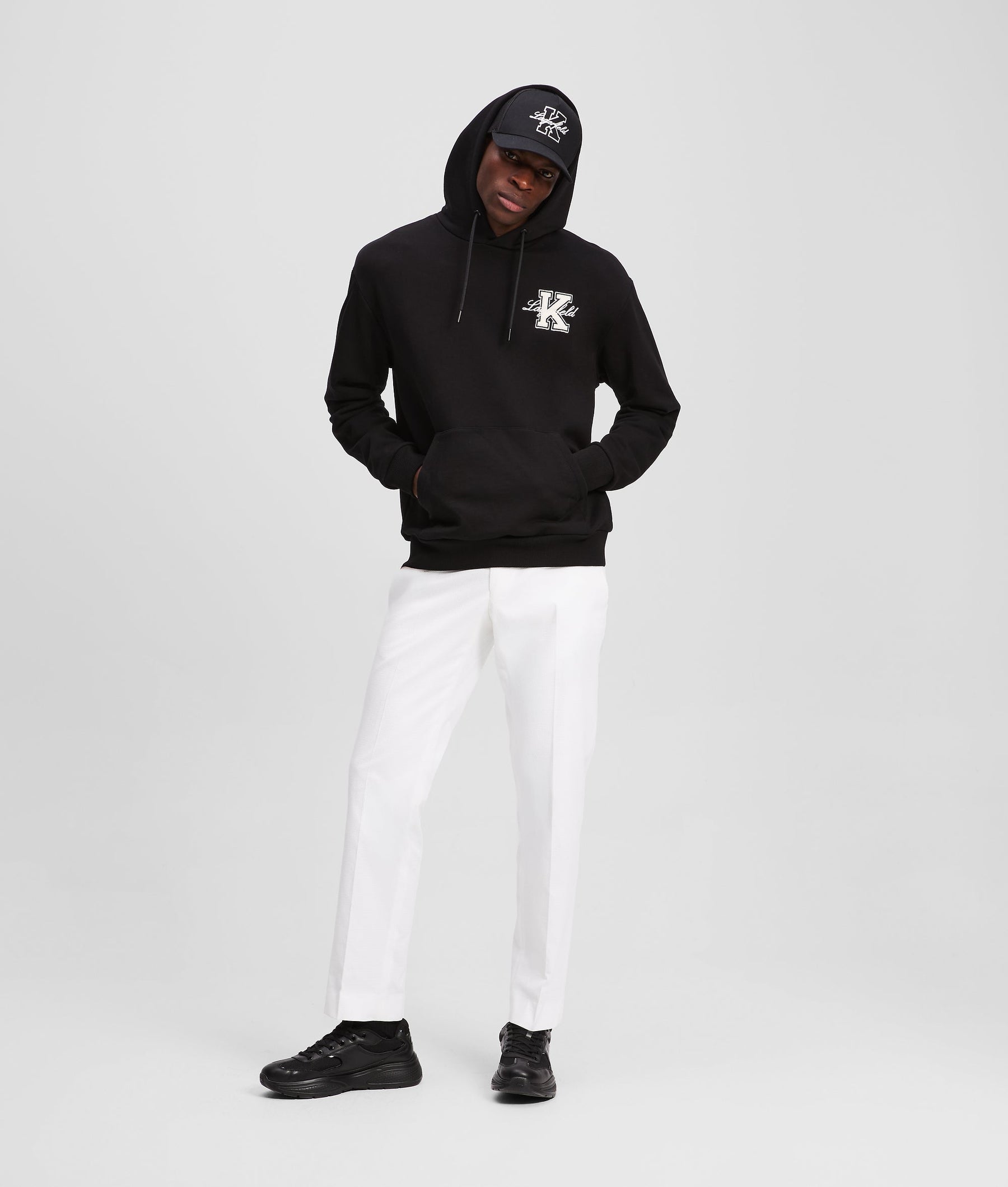 K-INITIAL HOODIE