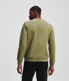 CHEST POCKET SWEATSHIRT
